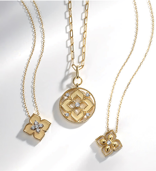 Marry Ann Diamond Necklaces