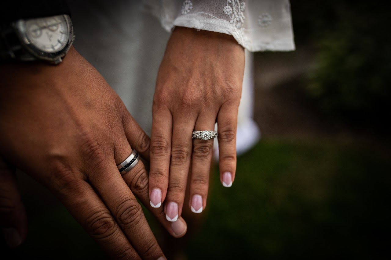 Side Stone Rings Side Stone Rings