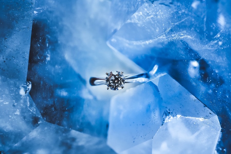 ring in diamond