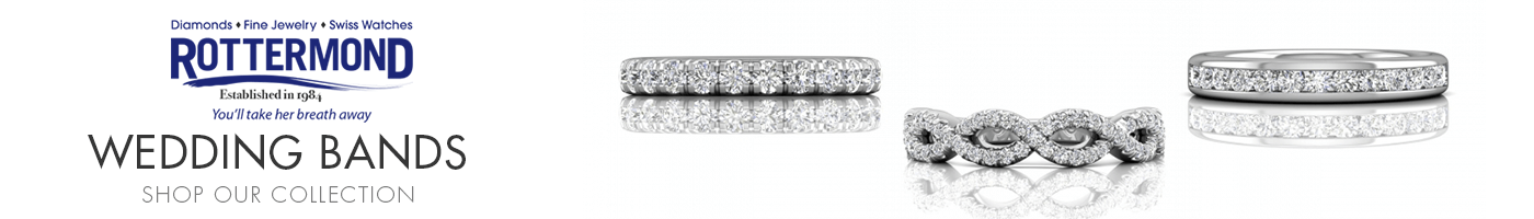 Wedding Bands at Rottermond Jewelers