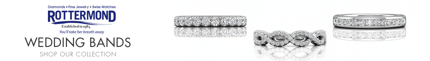 Wedding Bands at Rottermond Jewelers Wedding Bands at Rottermond Jewelers