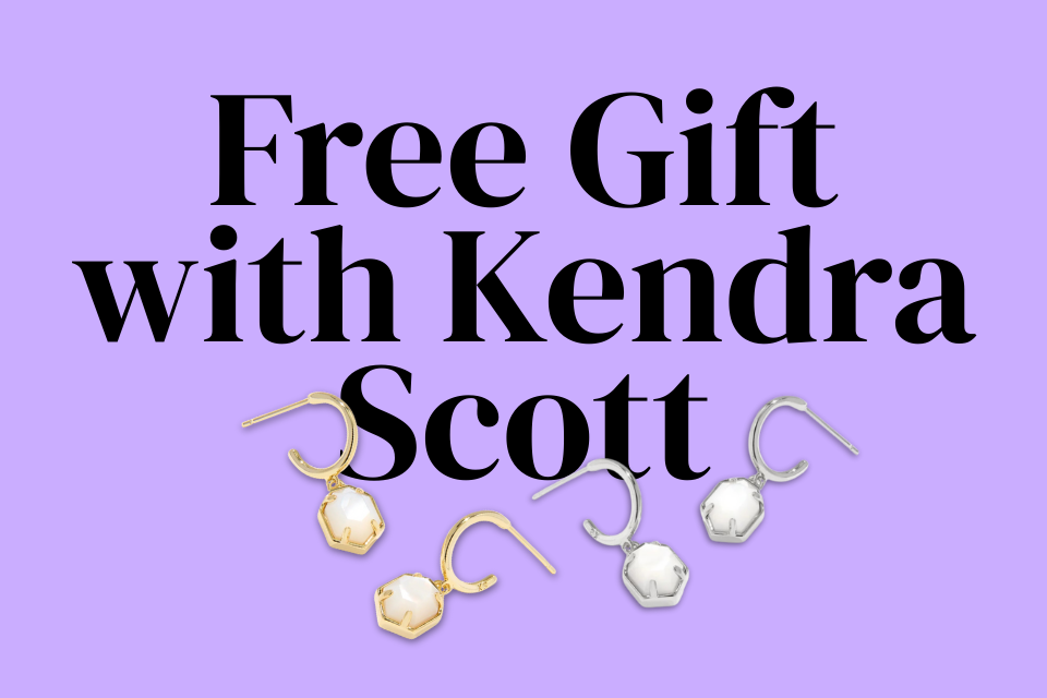 Kendra Scott gift with $100 or more purchase of Kendra Scott collections at Rottermond Jewelers by December 24, 2025.