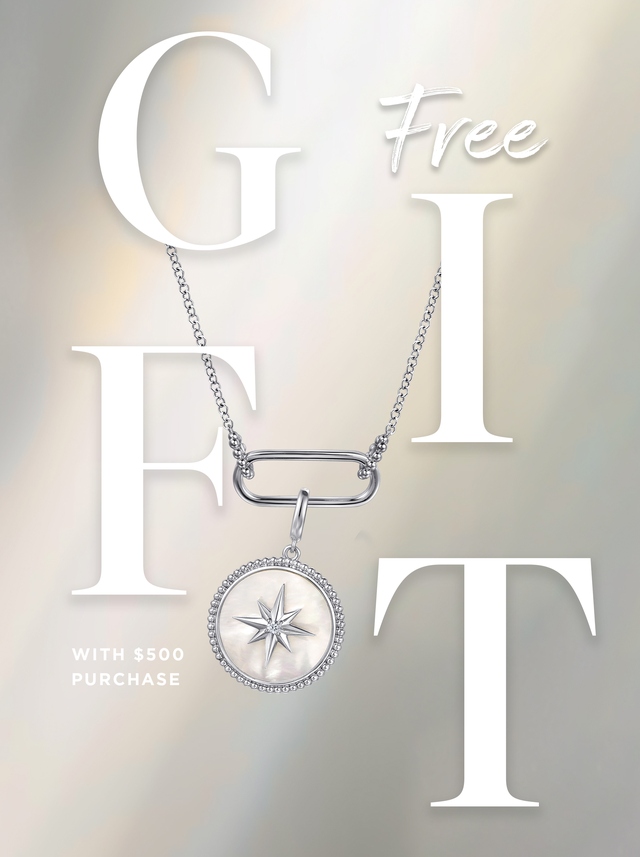 Rottermond Jewelers is delighted to announce exciting holiday promotions running now through December 24th, offering customers beautiful complimentary gifts with qualifying purchases at their Milford and Brighton jewelry stores.