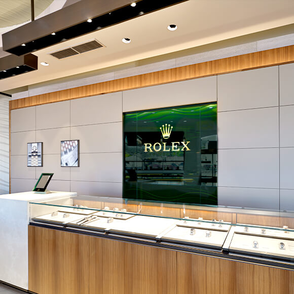 Rolex Showroom at Rottermond Jewelers