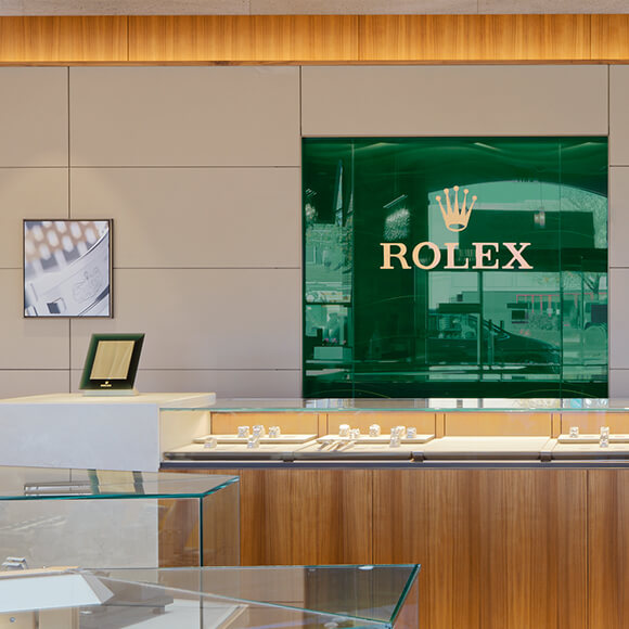 Rolex Showroom at Rottermond Jewelers 