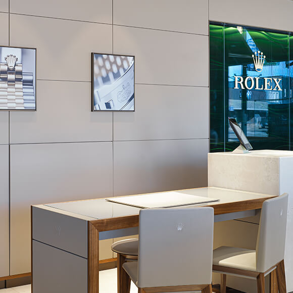Rolex Sitting Area at Rottermond Jewelers Rolex Sitting Area at Rottermond Jewelers