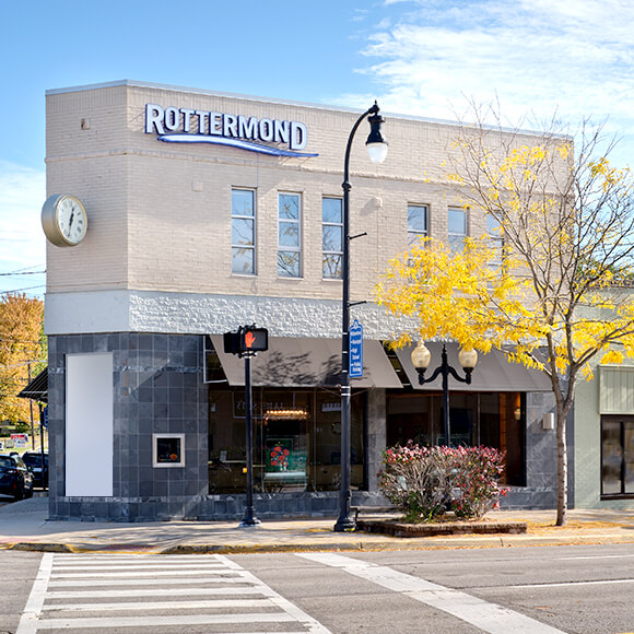 Rottermond Jewelers Storefront Rottermond Jewelers Storefront
