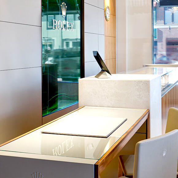 Rolex Showroom at Rottermond Jewelers Rolex Showroom at Rottermond Jewelers