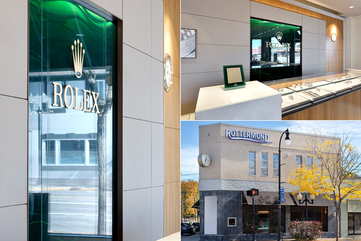 Rolex at Rottermond Jewelers 