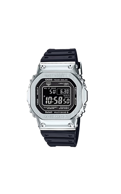 G-Shock D RSN Solar MB6 BT BLK/SIL E6W3JZ