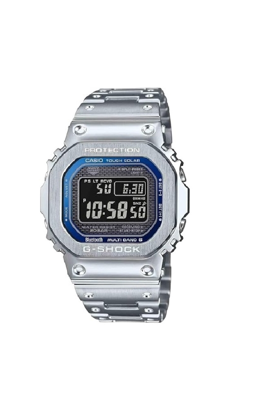 G-Shock AD SS BT SOLAR Mb6 SL/BL E19DE7-Bluetooth