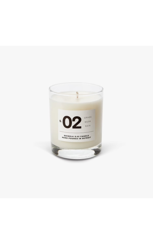 Shinola Hand Poured Candle