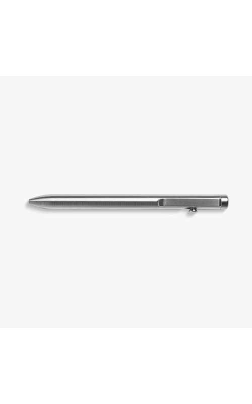 Shinola: Pen, Tactile Turn Titanium Bolt Action