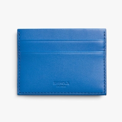 Shinola,  5 Pocket Card Case Usa Heritage  Superior Blue